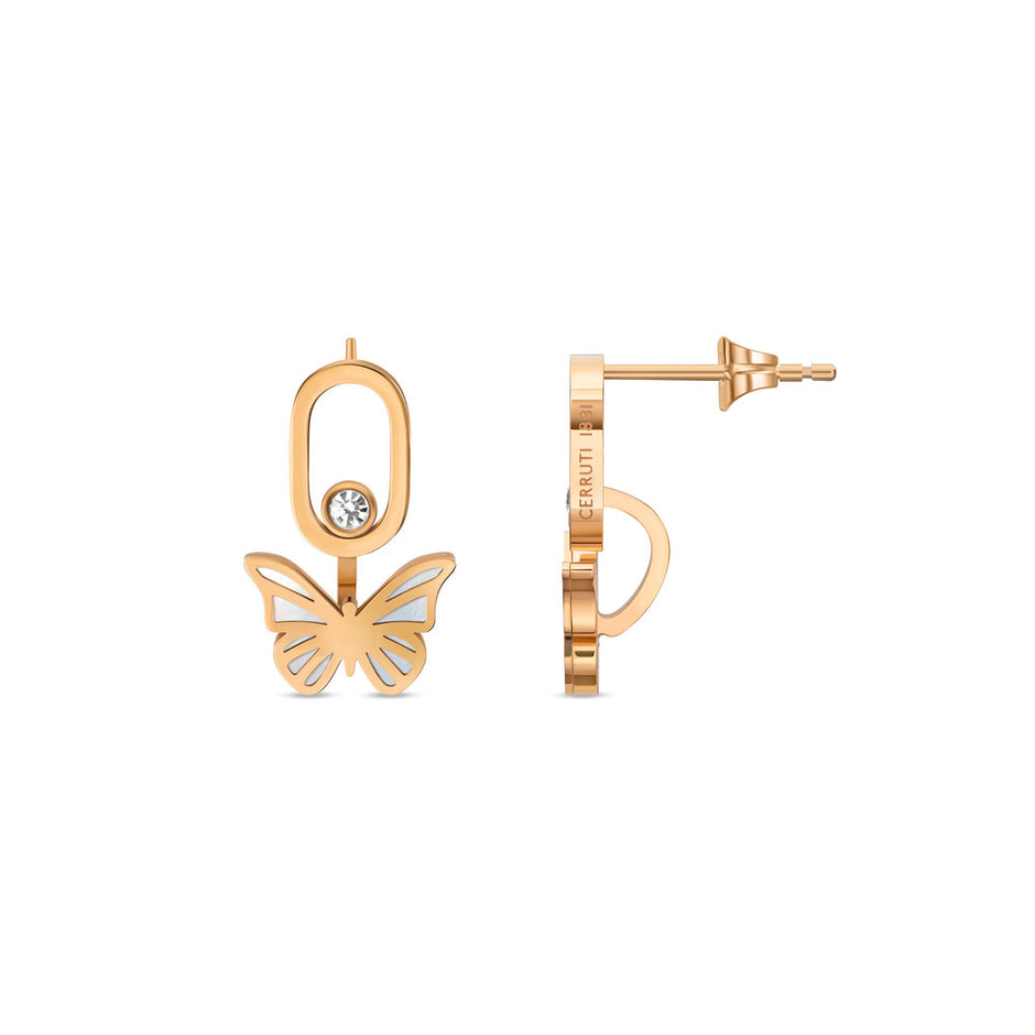 Women Crr Butterfly Earring