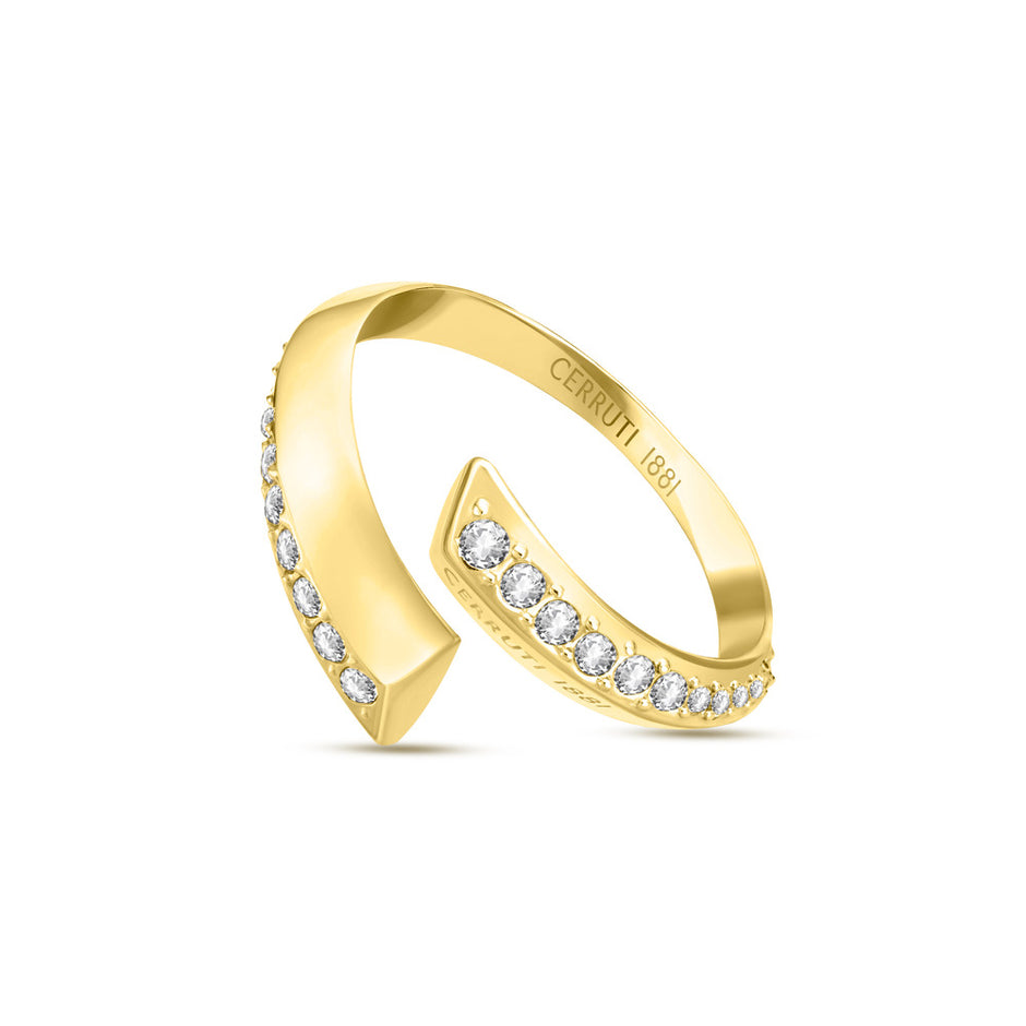 Women Gold-Plated Ring