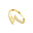 Women Gold-Plated Ring