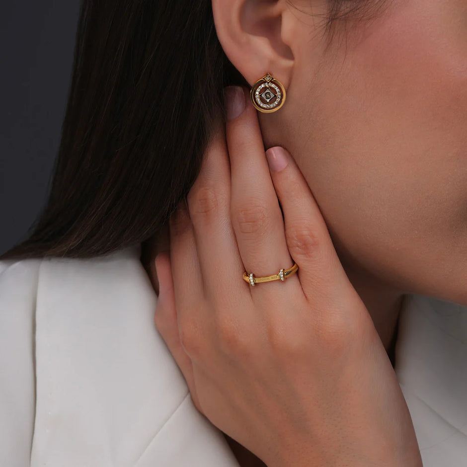 Women Matilde Gold Ring