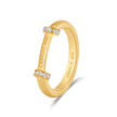 Women Matilde Gold Ring