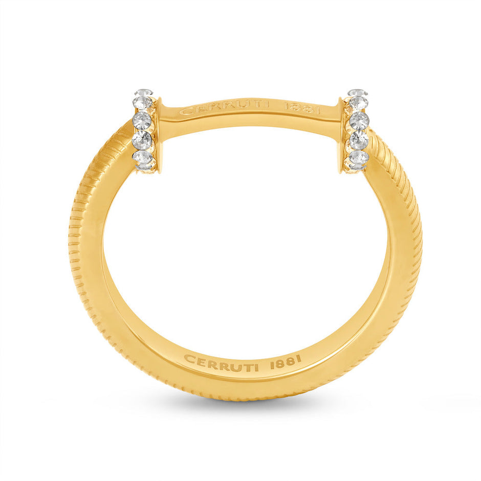Women Matilde Gold Ring