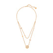 Women Rose Gold Necklace