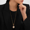 Women Golden Necklace