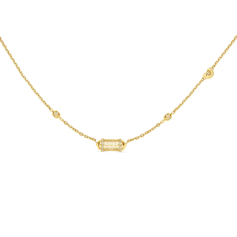 Women Adriana Gold Necklace