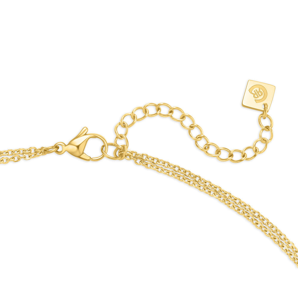 Women Gabriella Gold Necklace