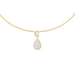 Women Gold-Plated Necklace