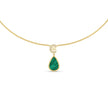 Women Gold-Plated Necklace
