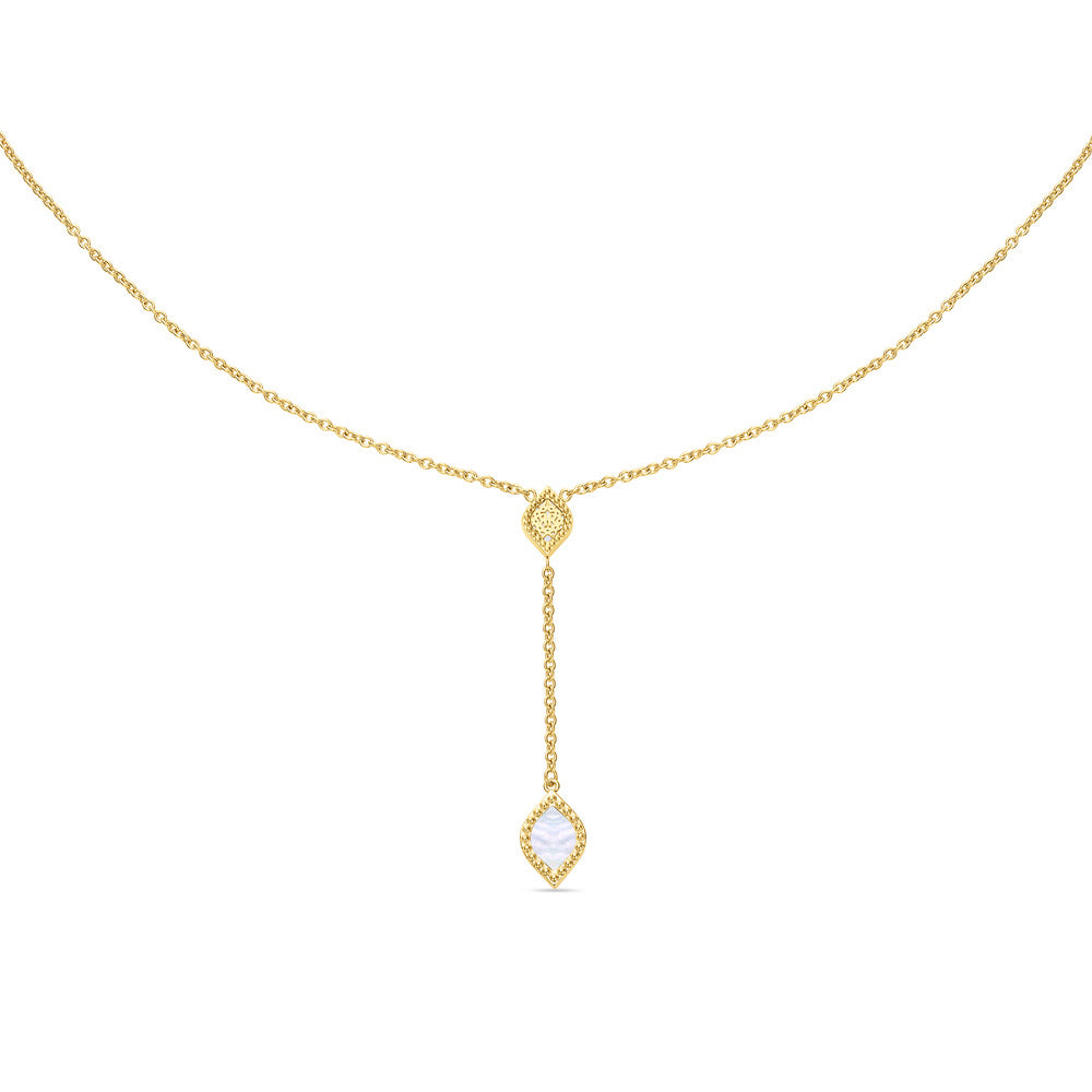 Women Esmeralda Gold Necklace