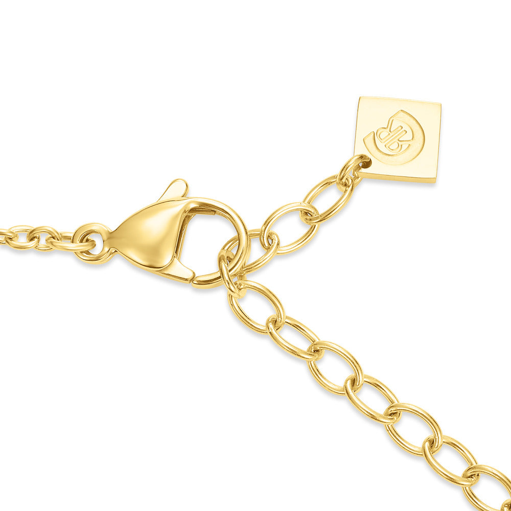 Women Esmeralda Gold Necklace