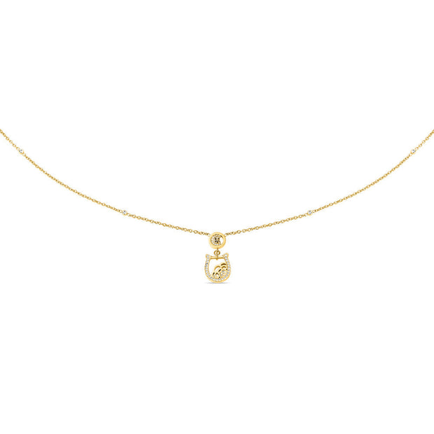Women Gold-Plated Necklace