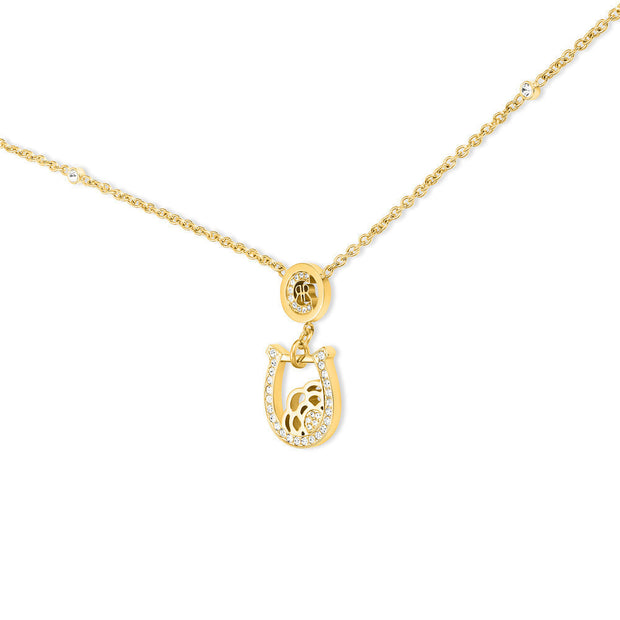 Women Gold-Plated Necklace
