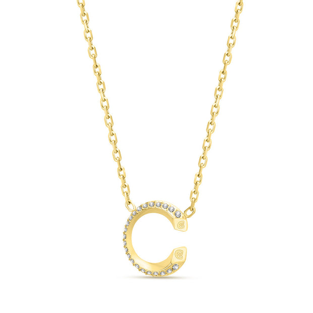 Women Gold-Plated Necklace