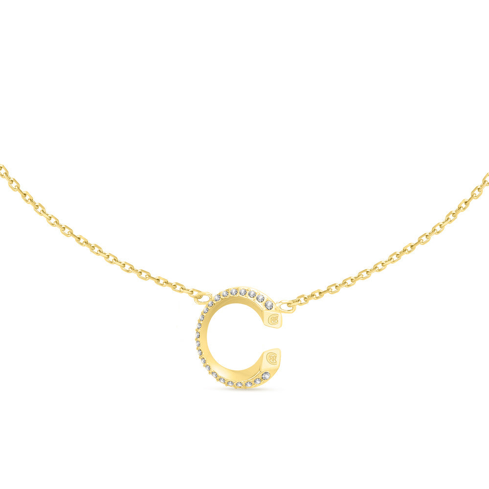 Women Gold-Plated Necklace