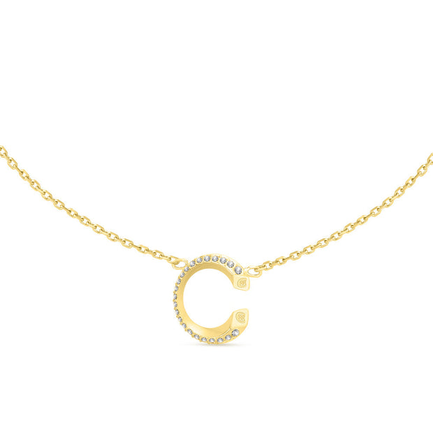 Women Gold-Plated Necklace