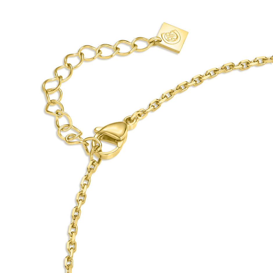 Women Gold-Plated Necklace
