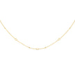 Women Gold-Plated Necklace