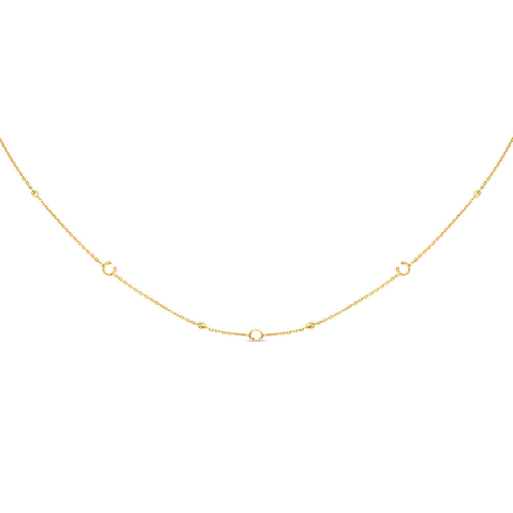 Women Gold-Plated Necklace