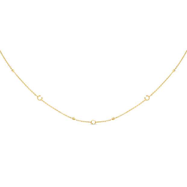 Women Gold-Plated Necklace
