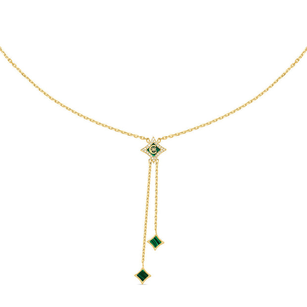 قلادة سيلفيا للنساء