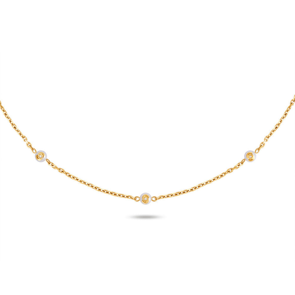 Women Celeste Gold Necklace