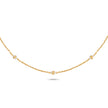 Women Celeste Gold Necklace