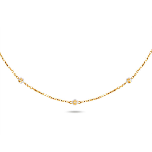 Women Celeste Gold Necklace