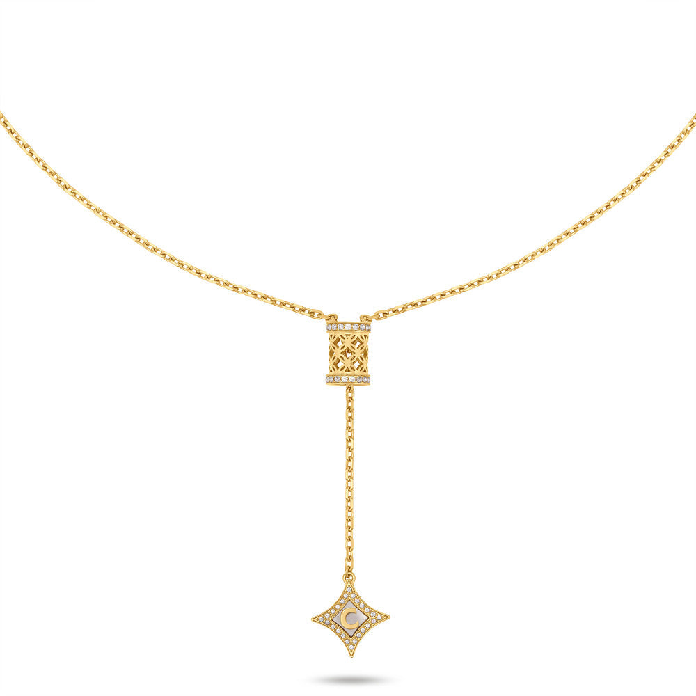 Women Elettra Gold Necklace