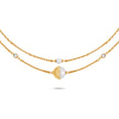 Women Luciana  Gold Necklace