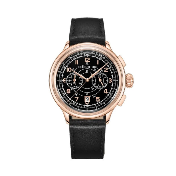 ساعة ديرفيو للرجال ثنائية اللون