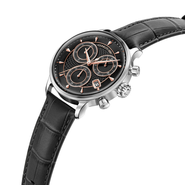 ساعة ديرفيو سوداء رجالية مقاس