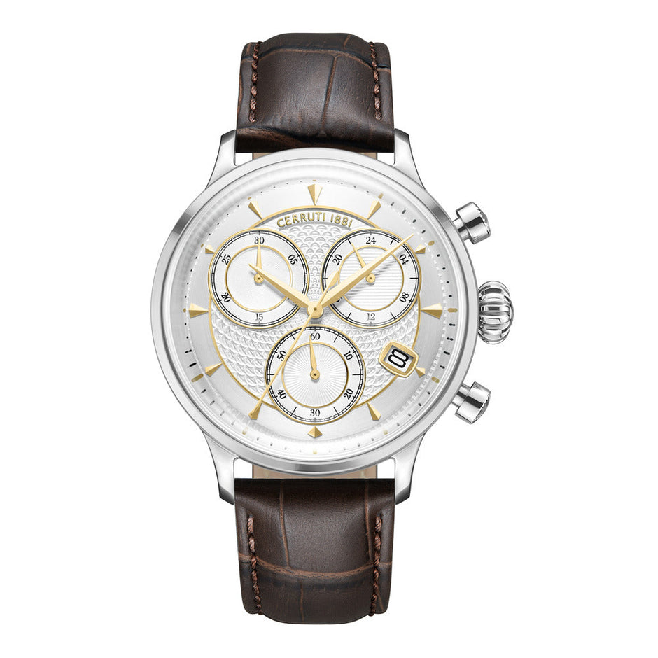 Men Dervio Silver 40X44.75mm Watch