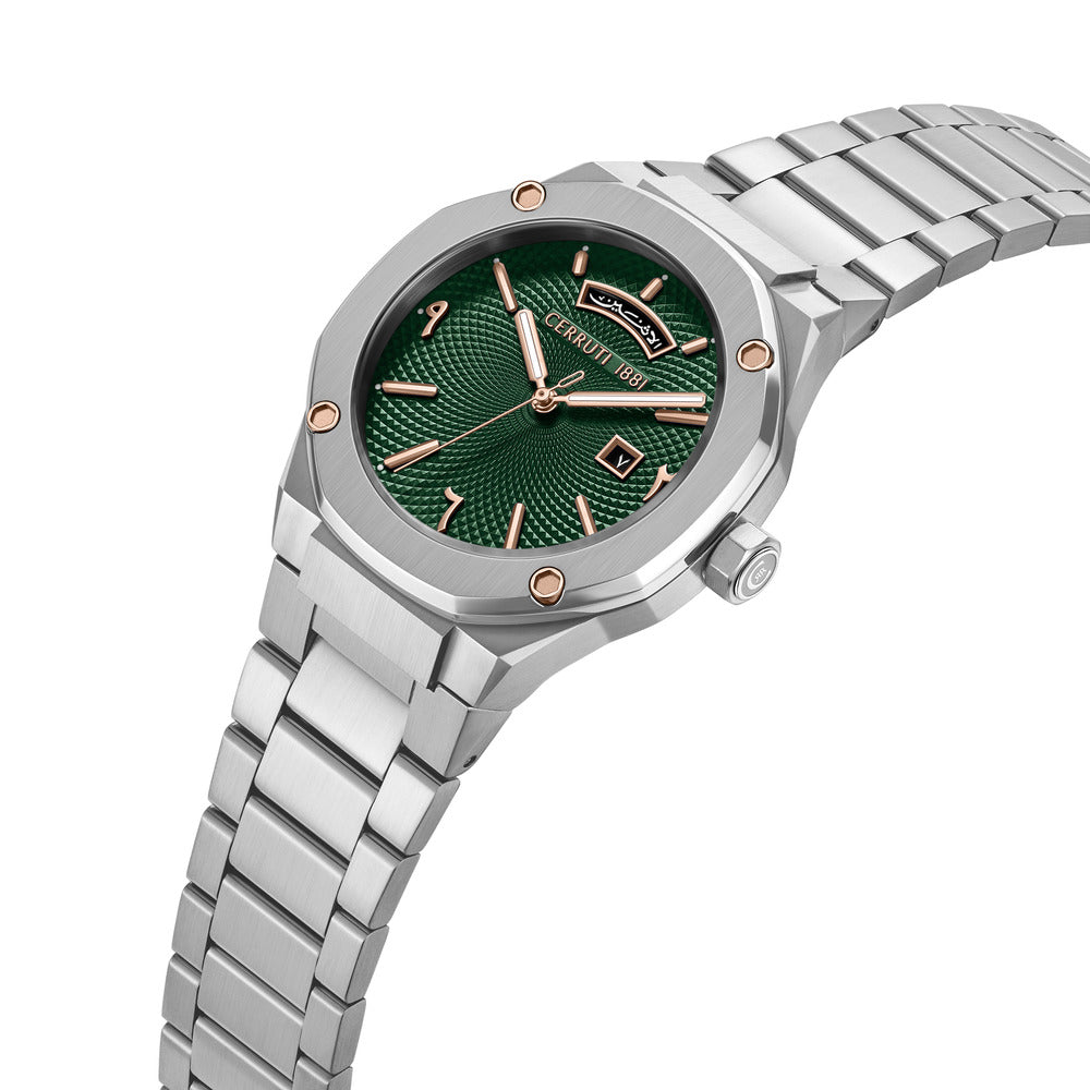 Men Razzuolo Silver Watch