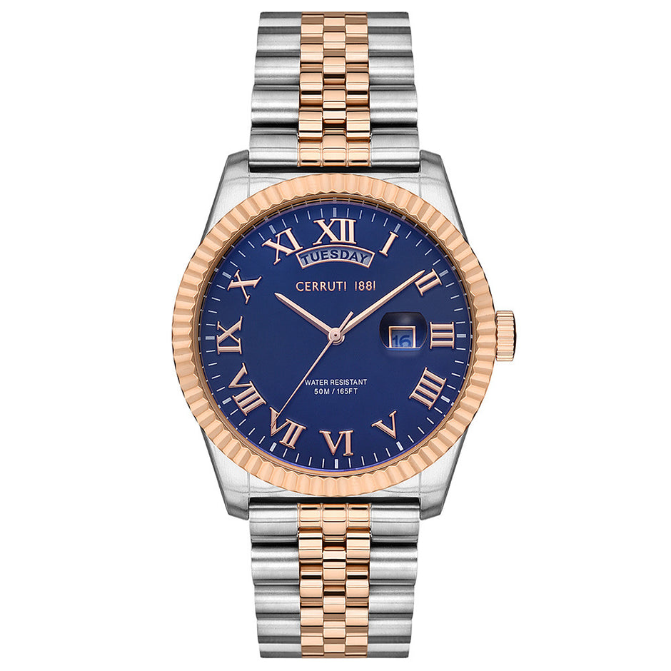 Men Chienti Blue 41X46.5Mm Watch