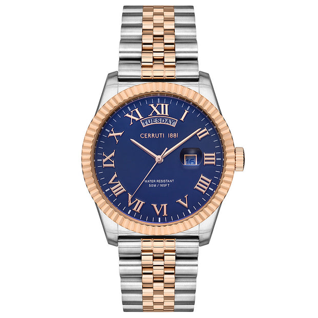 Men Chienti Blue 41X46.5Mm Watch
