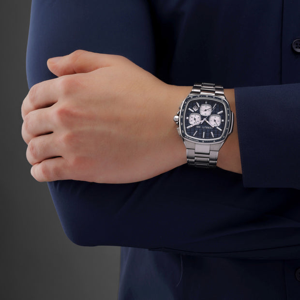 Men Set Box Watch Set