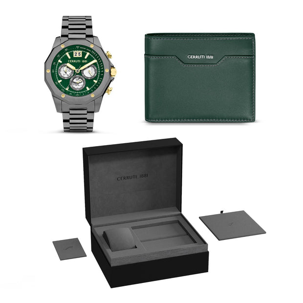 Men Set Box Watch Set