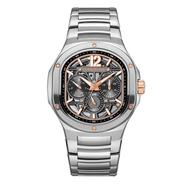 Men Trento Silver Watch