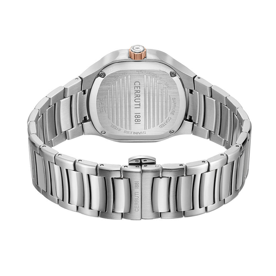Men Trento Silver Watch