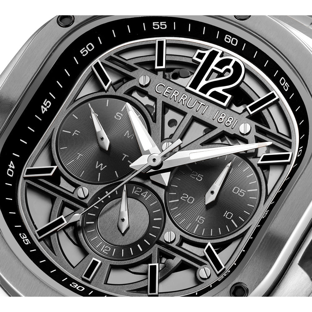 Men Trento Black Watch