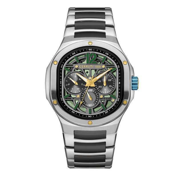 Men Trento Green Watch