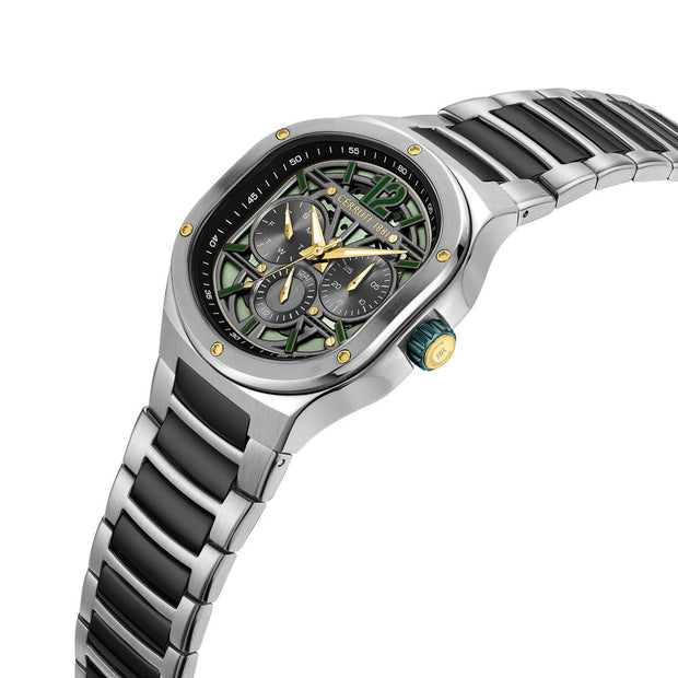 Men Trento Green Watch