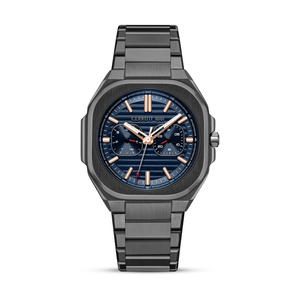 Men Leadri Blue Watch