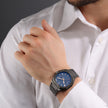 Men Leadri Blue Watch