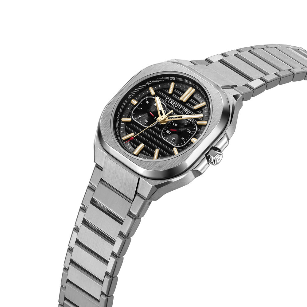 Men Leadri Black Watch