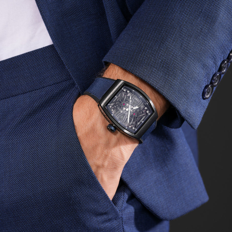 Men Calliano Navy Watch