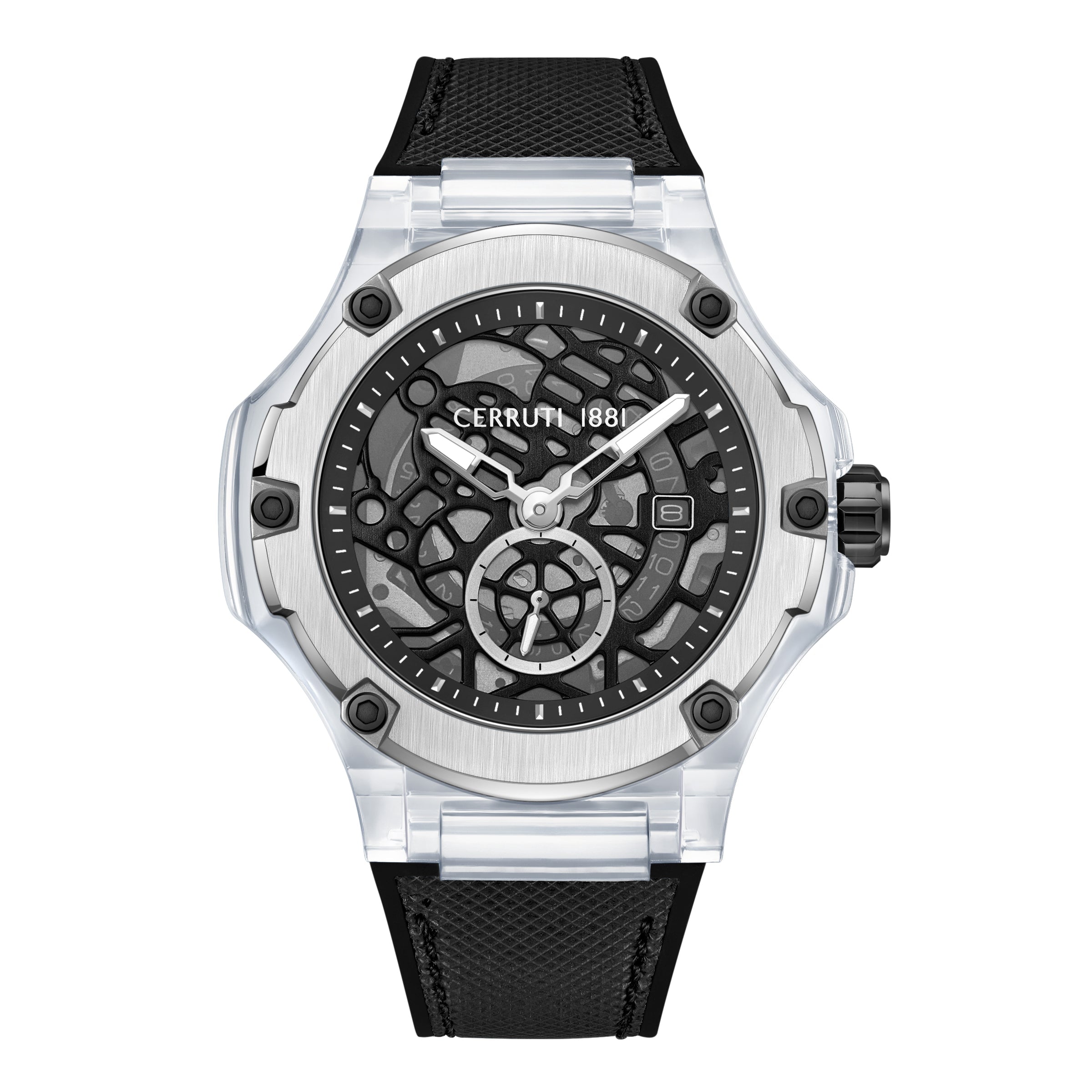 Men Cerruti Black Watch
