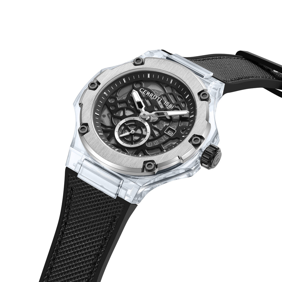 Men Cerruti Black Watch