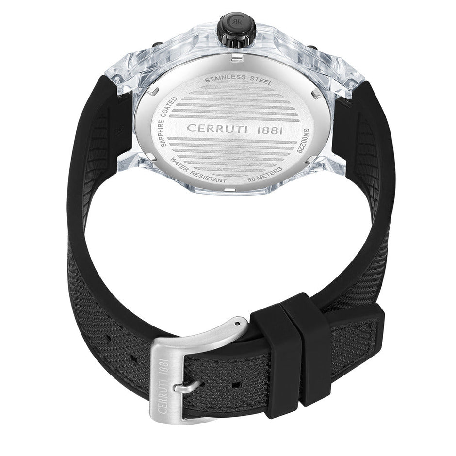 Men Cerruti Black Watch