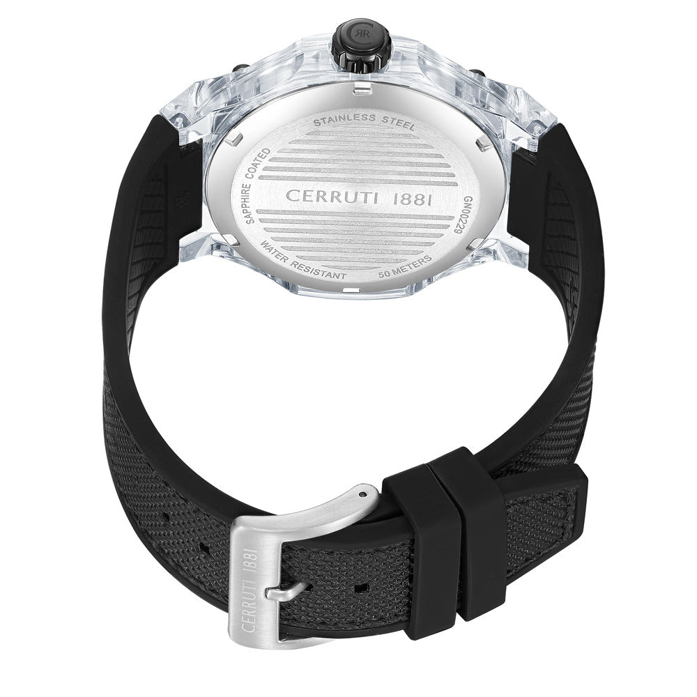 Men Cerruti Black Watch